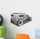 Vintage Rat Rod Wall Decal