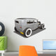 Vintage Rat Rod Wall Decal