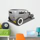 Vintage Rat Rod Wall Decal