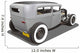Vintage Rat Rod Wall Decal