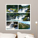 Wonderful Waterfalls of Krka Sibenik, Croatia Wall Mural
