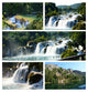 Wonderful Waterfalls of Krka Sibenik, Croatia Wall Mural