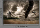 Large Tornado over Wind