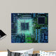 Powerful Computer Cpu Wall Mural