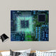 Powerful Computer Cpu Wall Mural