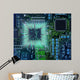 Powerful Computer Cpu Wall Mural