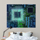 Powerful Computer Cpu Wall Mural