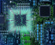 Powerful Computer Cpu Wall Mural