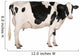Holstein Cow Wall Decal