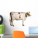 Holstein Cow Standing Wall Decal