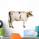 Holstein Cow Standing Wall Decal