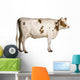 Holstein Cow Standing Wall Decal