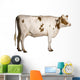 Holstein Cow Standing Wall Decal