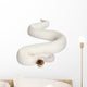 Female Pied Spider Ball Python 2 Wall Decal