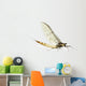 Mayfly, Ephemera danica, in front of white background Wall Decal