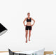 Junge Frau mit Deuserband Wall Decal