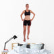 Junge Frau mit Deuserband Wall Decal