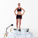 Junge Frau mit Deuserband Wall Decal