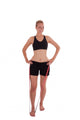 Junge Frau mit Deuserband Wall Decal