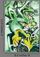 Abstract Graffiti Detail Textured