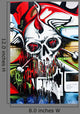Skull on the Wall Wall Mural