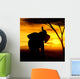african spirit ii Wall Mural