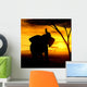 african spirit ii Wall Mural