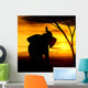 african spirit ii Wall Mural