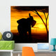african spirit ii Wall Mural