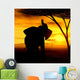 african spirit ii Wall Mural