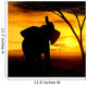 african spirit ii Wall Mural