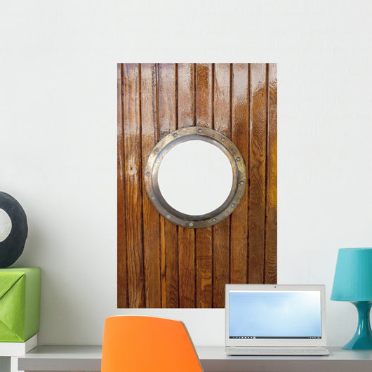 Porthole Wall Mural