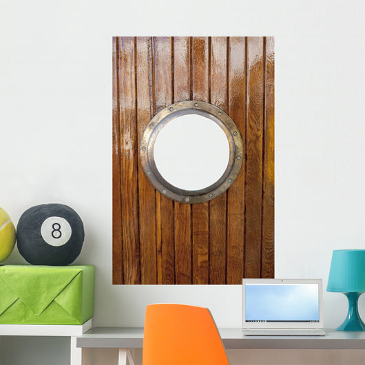 Porthole Wall Mural
