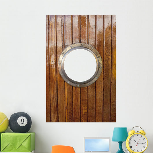 Porthole Wall Mural