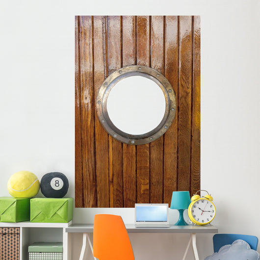Porthole Wall Mural