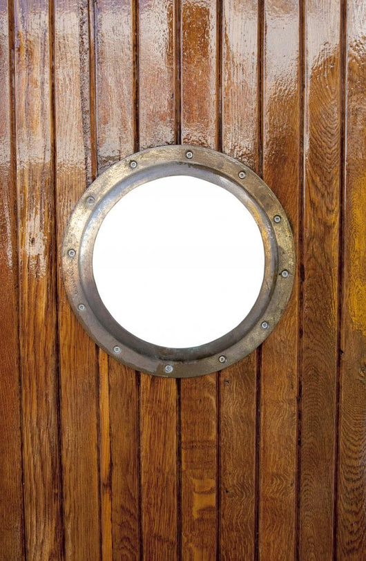 Porthole Wall Mural