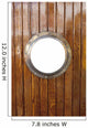 Porthole Wall Mural