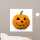 Carved Pumpkin Halloween Wall Decal