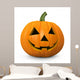 Carved Pumpkin Halloween Wall Decal