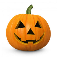 Carved Pumpkin Halloween Wall Decal