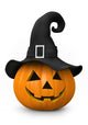 Halloween Carved Pumpkin with