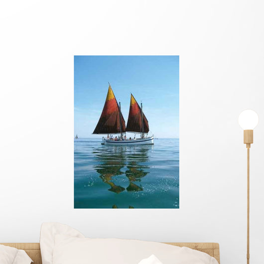 Sailing Boat Wall Decal