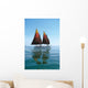 Sailing Boat Wall Decal