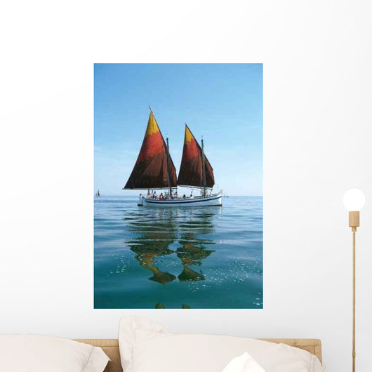 Sailing Boat Wall Decal