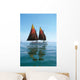 Sailing Boat Wall Decal