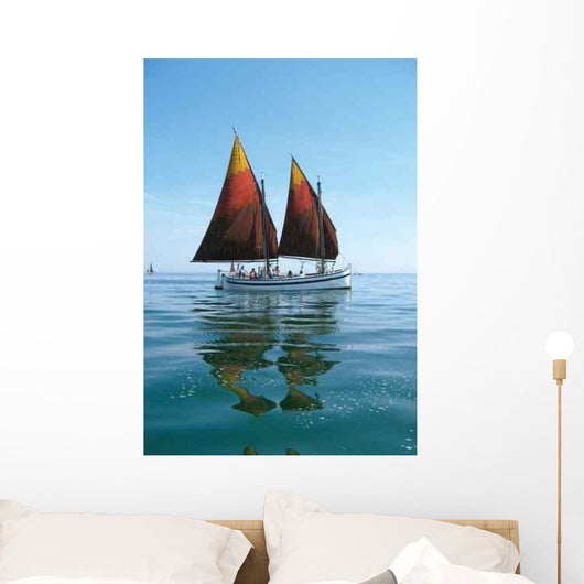 Sailing Boat Wall Decal