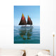 Sailing Boat Wall Decal