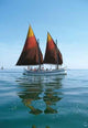 Sailing Boat Wall Decal