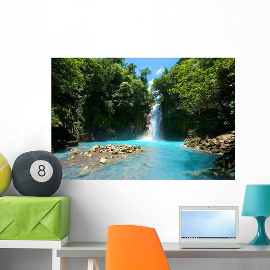 Tenorio Waterfall Costa Rica