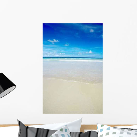 Cerulean Wall Decal